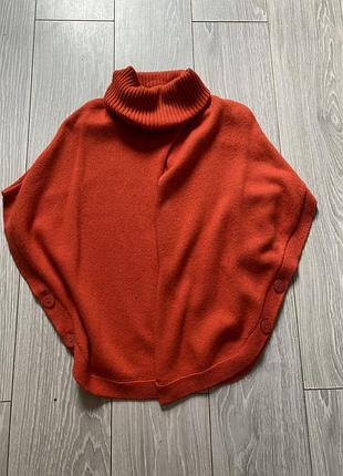 Светр накидка