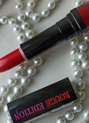 Помада для губ rouge edition lipstick від bourjois