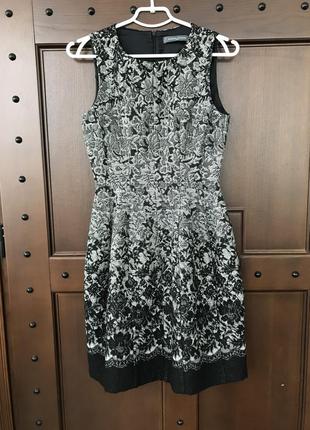 Xs/s шикарное платье sandro ferrone roma