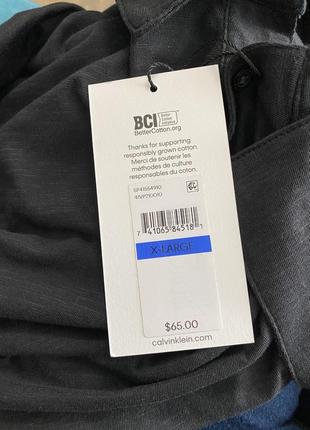 Поло чоловіче calvin klein jeans поло мужское кельвин кляйн джинс  оригінал3 фото