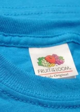 Футболка детская fruit of the loom5 фото