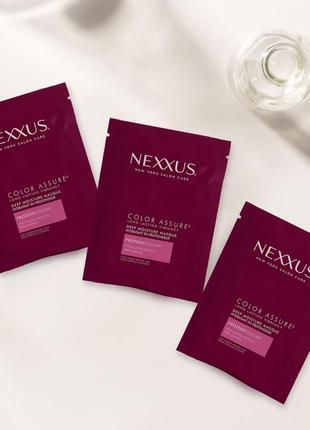 Nexxus color assure deep moisture masque зволожуюча маска для фарбованого волосся 43 г