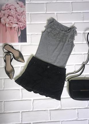 Джинсова спідниця