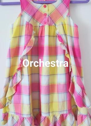 Плаття для дівчаток orchestra