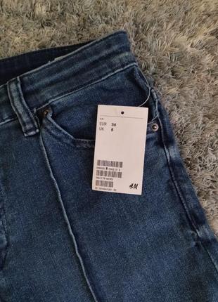 Джинси скінні s , xs , h&m3 фото