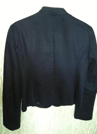 Пиджак трикотажный на подкладке2 фото