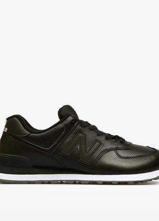 Шкіряні кросівки 574 new balance ml574snr