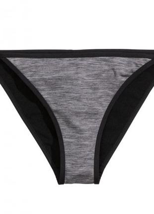 Нижня частина купальника h&m 0256513002 сірий 64718