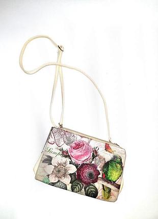 Чарівна сумочка крос боді гаманець
