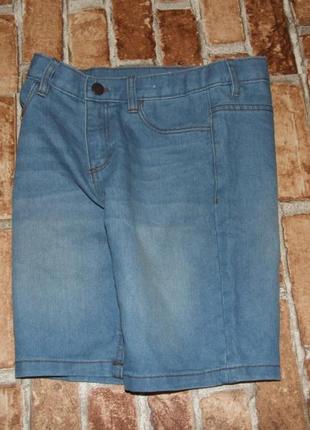 Шорти джинсові хлопчикові бермуди 8 років palomino