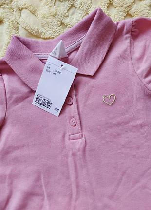 Сукня поло h&m 92 -98 см 3