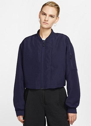 Бомбер женский nike sportswear tech pack bv4741-498