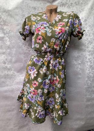 Легенькое платье