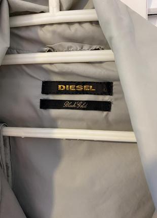 Мужской плащ diesel оригинал2 фото