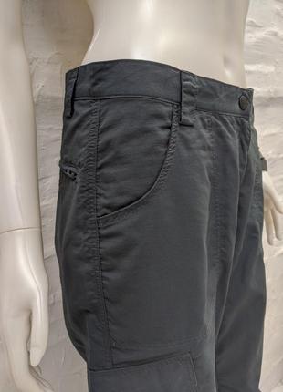 Mammut трекинговые укороченые брюки бриджи для путешествий2 фото