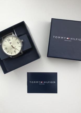 Чоловічий годинник tommy hilfiger men quartz💔3 фото