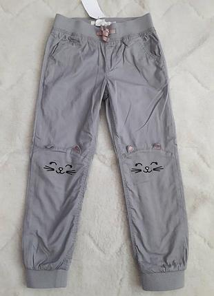 Брюки джинсы брюки для девочки h&amp;m hm 3