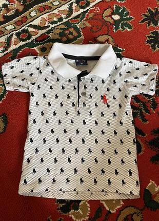 Polo футболка поло 86 см 18-24 мес 2 года