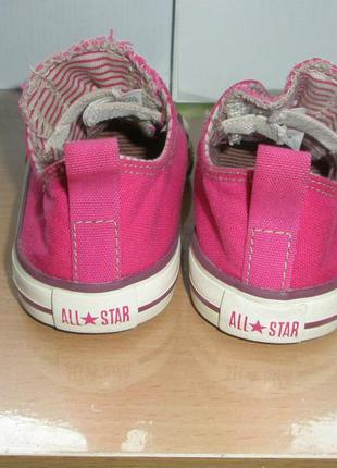 Детские converse all star. конверсы по стельке 14 см.4 фото