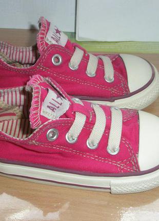 Детские converse all star. конверсы по стельке 14 см.2 фото