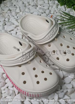 Крокс жіночі bayaband 36-38/ оригінали4 фото