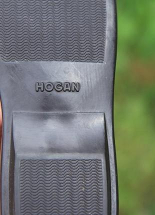 Hogan кожаные босоножки сандалии р.38 оригинал6 фото