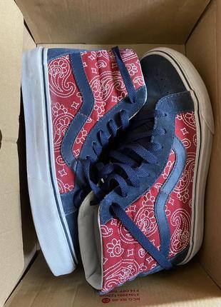 Высокие кеды vans old skool (торг)