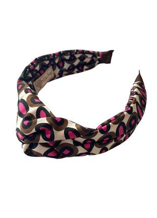 Стильний обруч обідок для волосся my scarf