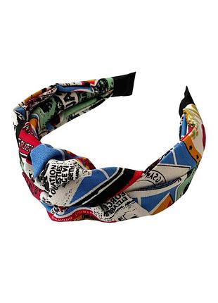 Стильный обруч ободок для волос my scarf