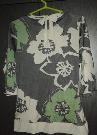 Яркая стильная легкая блузка viola, размер xl.2 фото