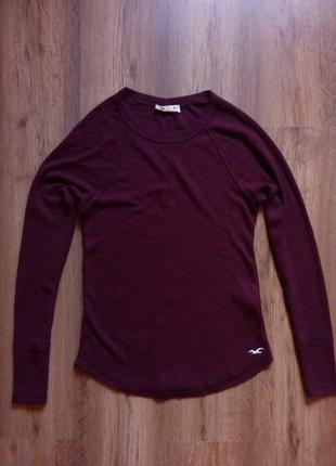 Свитер hollister кофта пуловер джемпер