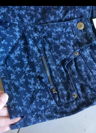 Шорты летние джинсовые цветные