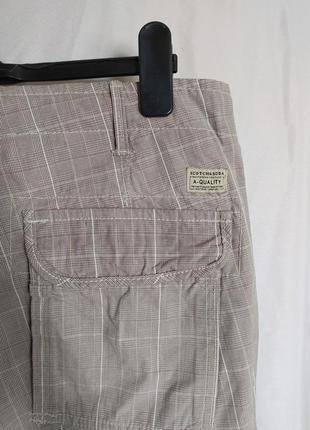 Чоловічі стильні масивні карго шорти scotch soda diesel g-star raw оригінал скотч сода8 фото