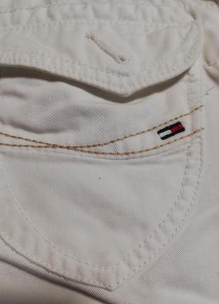 Белые шорты tommy hilfiger, 27р размер м7 фото