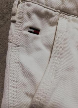 Белые шорты tommy hilfiger, 27р размер м4 фото