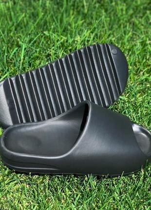 В стиле adidas yeezy slide шлепанцы адидас шльопанці адідас жіночі3 фото