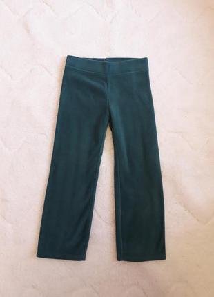 Флісові штани брюки old navy 4 т