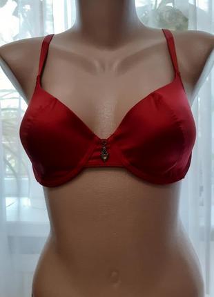 Бюстгальтер бордового кольору
