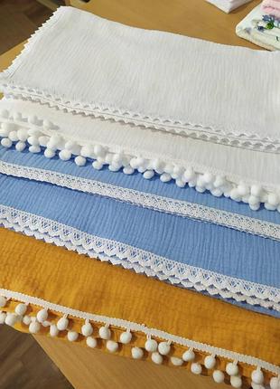 Муслінові пледики