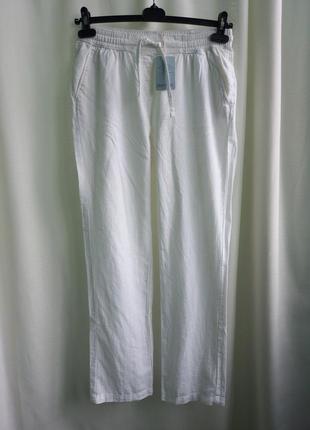 Льняные брюки,летние брюки