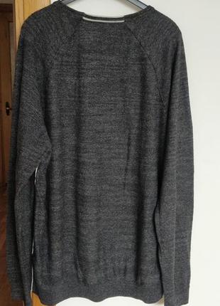 Пуловер, светер великого розміру, котон2 фото