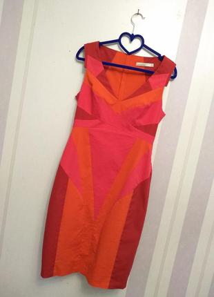 Нарядное платье сарафан  миди хлопок премиум бренд2 фото