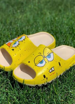 В стиле adidas yeezy slide шлепанцы адидас шльопанці адідас жіночі