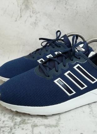 Кросівки adidas zx flux adv /cloudfoam galaxy duramo