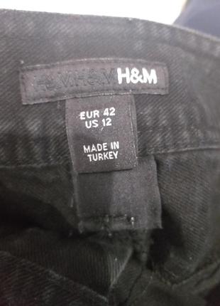 Юбка джинсовая h&m3 фото