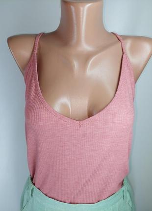 Базова майка в рубчик