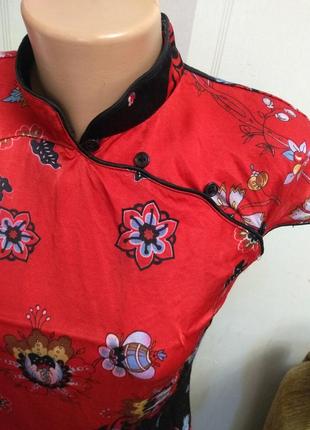 Дизайнерская итальянская блуза с открытой спиной винтаж3 фото