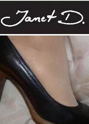 Туфли-лодочки janet d p.39