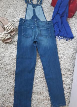 Стильный и очень комфортный джинсовый комбинезон ,esprit,  p. m-l9 фото