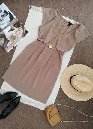 ✨стильное платье h&m✨